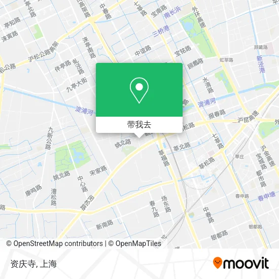 资庆寺地图