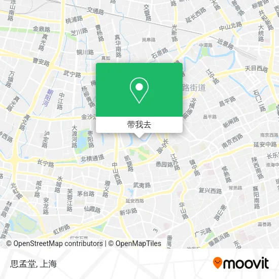 思孟堂地图