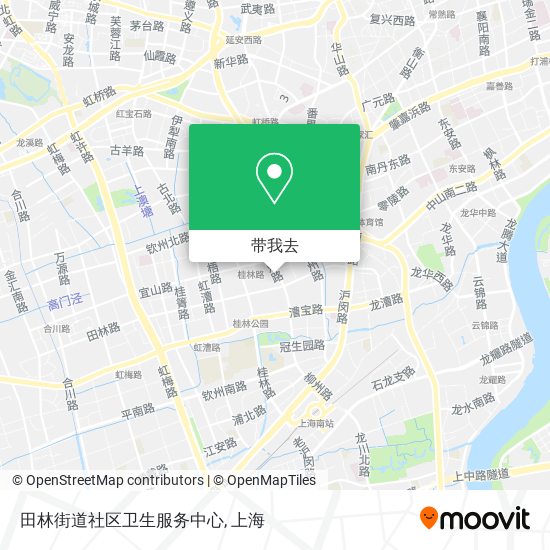 田林街道社区卫生服务中心地图