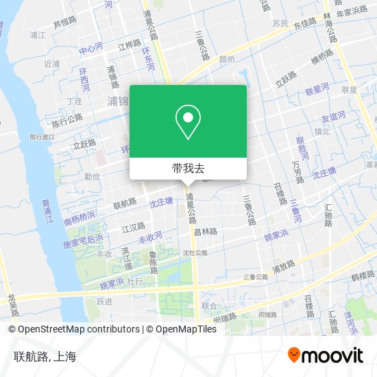 联航路地图