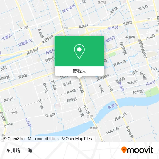 东川路地图