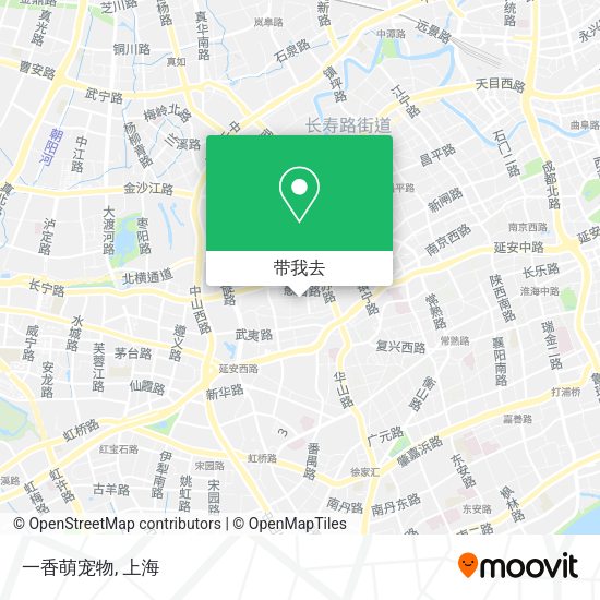 一香萌宠物地图