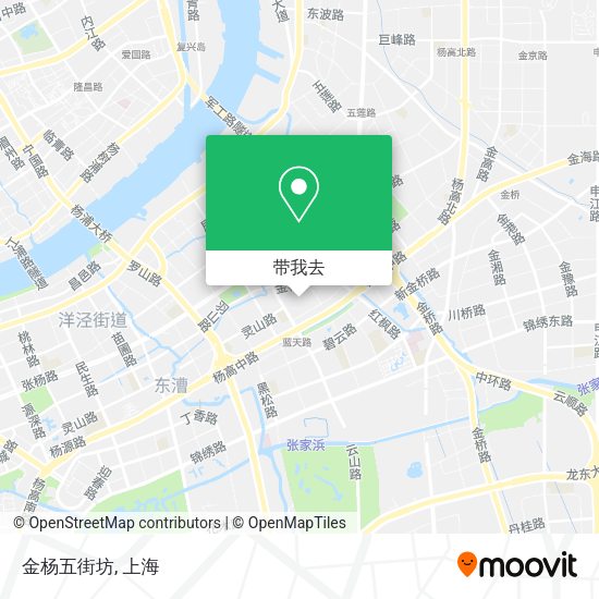 金杨五街坊地图