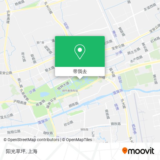 阳光草坪地图