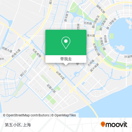 第五小区地图