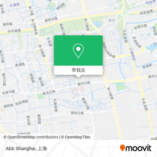 Abb Shanghai地图