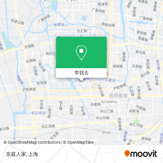 东庭人家地图