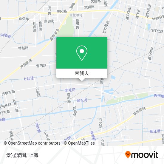 景冠梨園地图