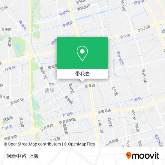 创新中路地图