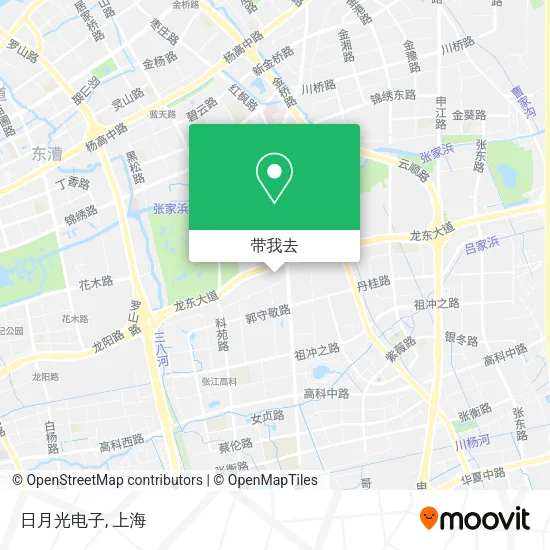 日月光电子地图