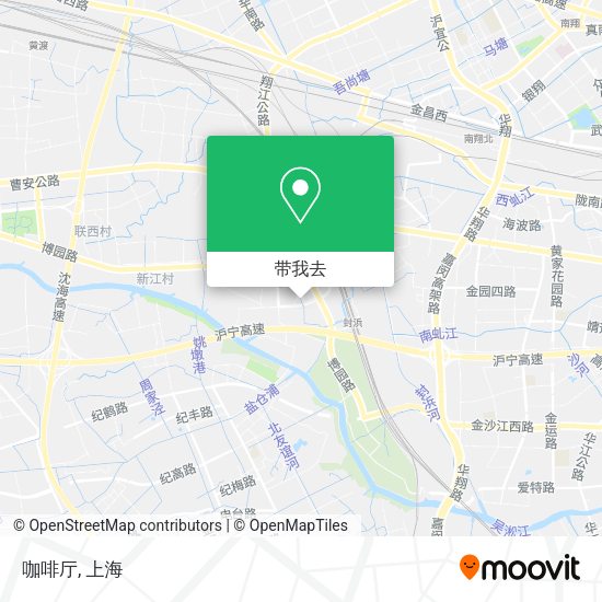 咖啡厅地图