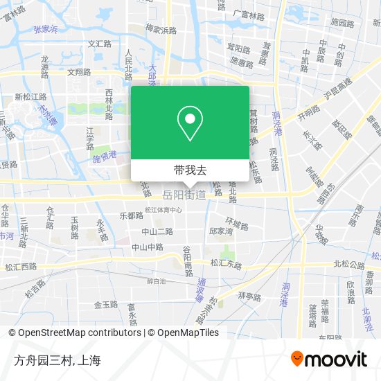 方舟园三村地图