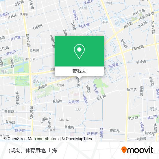 （规划）体育用地地图