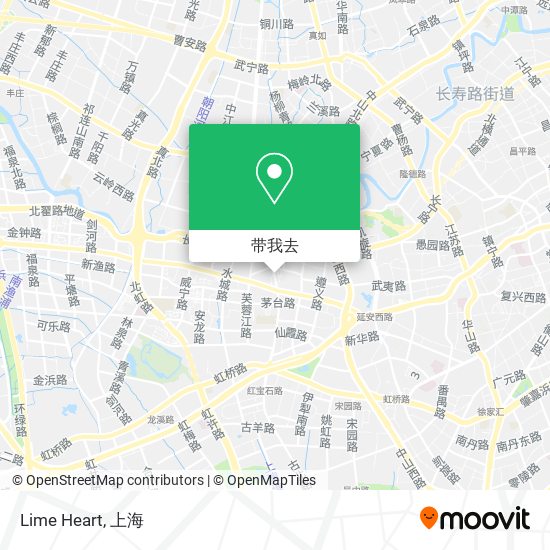 Lime Heart地图