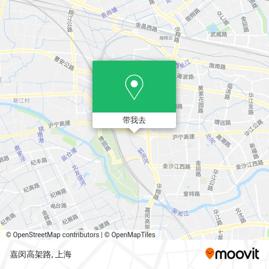 嘉闵高架路地图
