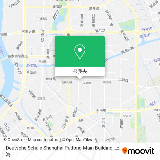 Deutsche Schule Shanghai Pudong Main Building地图