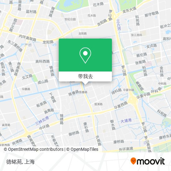 德铭苑地图