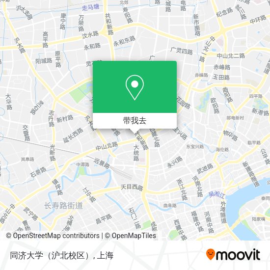 同济大学（沪北校区）地图