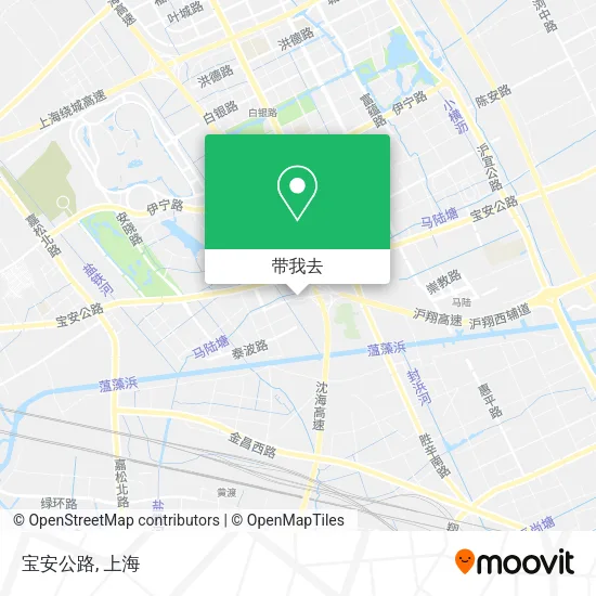 宝安公路地图