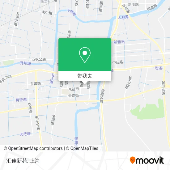 汇佳新苑地图