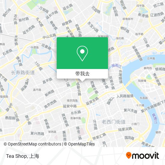 Tea Shop地图