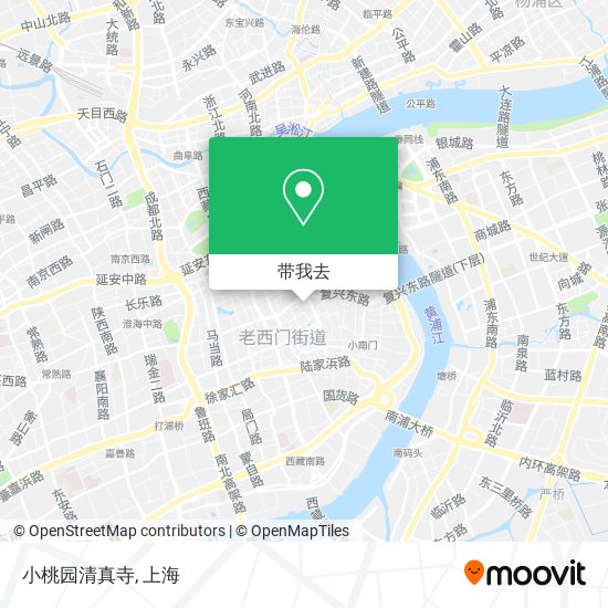 小桃园清真寺地图