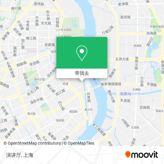 演讲厅地图