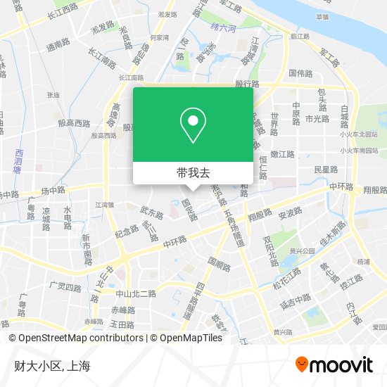 财大小区地图
