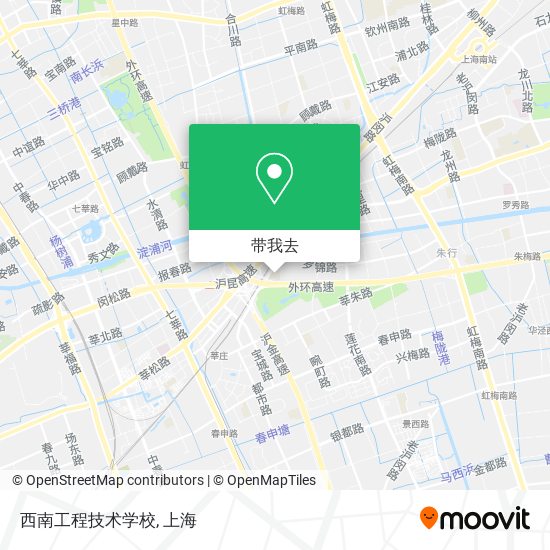 西南工程技术学校地图