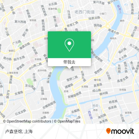 卢森堡馆地图