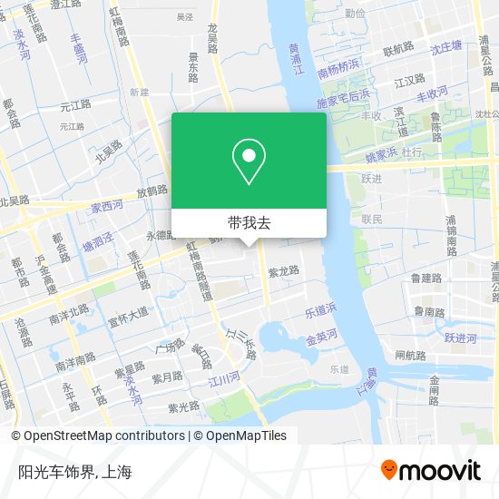 阳光车饰界‎地图