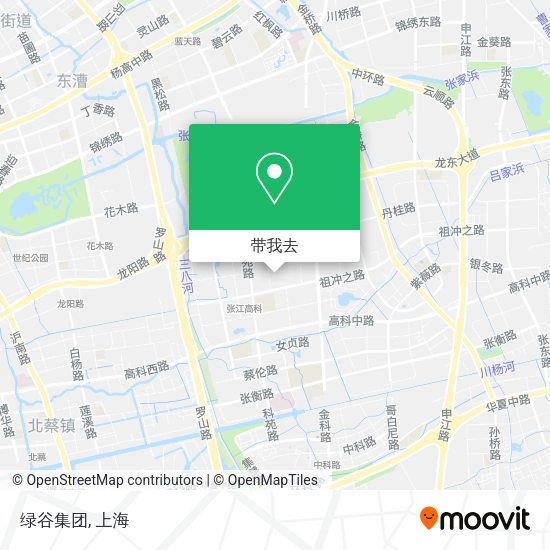 绿谷集团地图