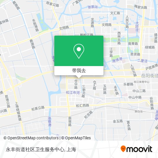 永丰街道社区卫生服务中心地图