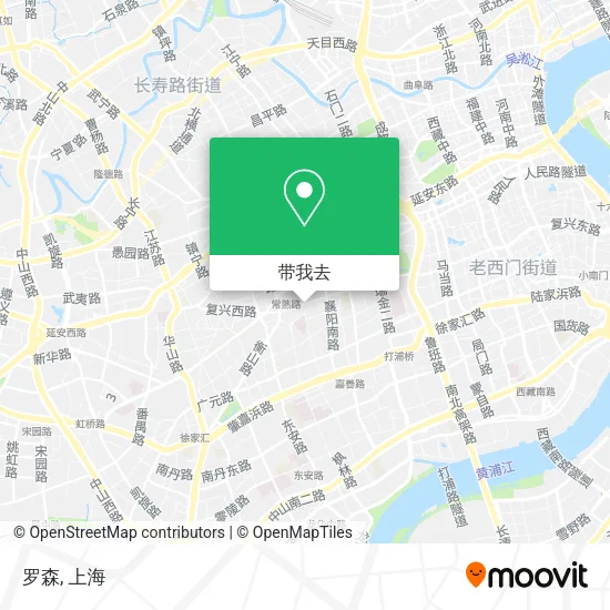 罗森地图