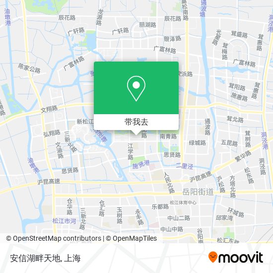 安信湖畔天地地图