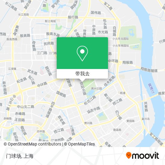 门球场地图