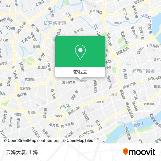 云海大厦地图