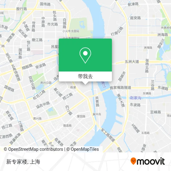 新专家楼地图