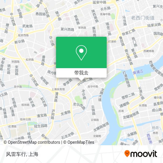 风雷车行地图
