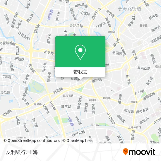 友利银行地图