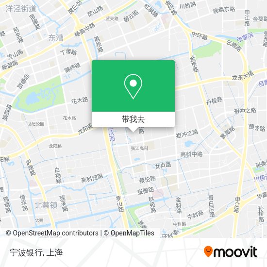 宁波银行地图