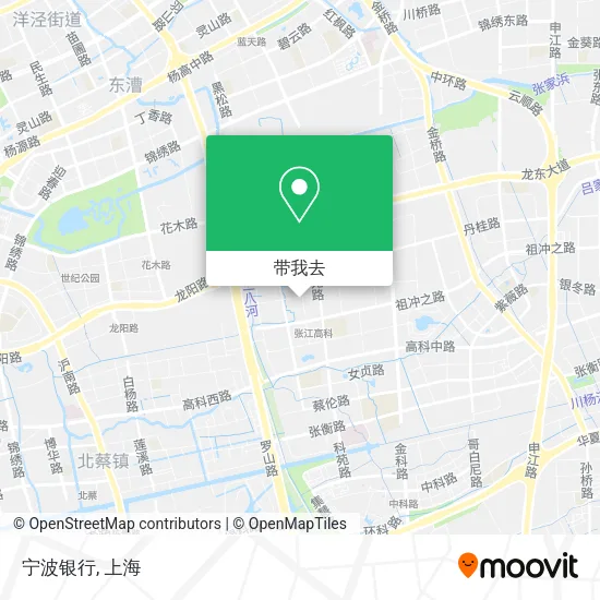 宁波银行地图