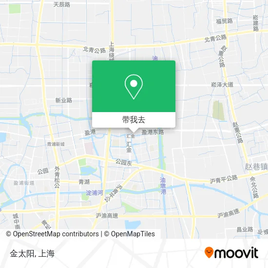金太阳地图