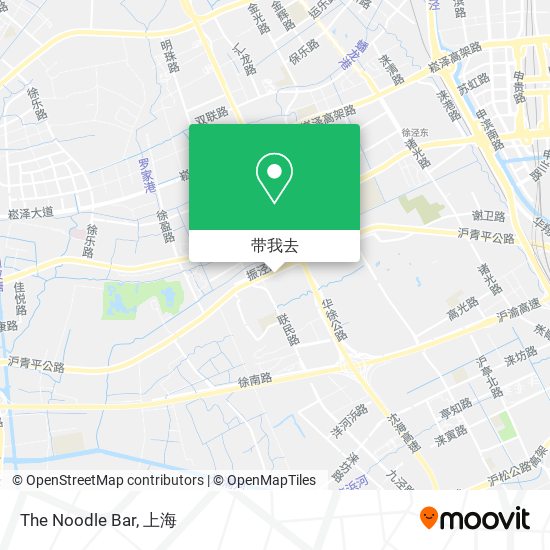 The Noodle Bar地图