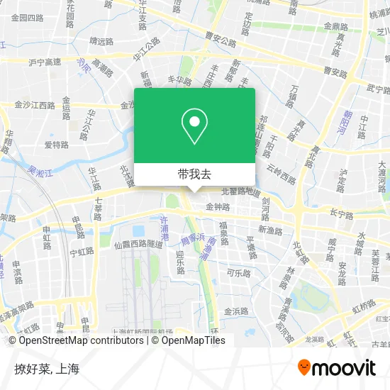 撩好菜地图
