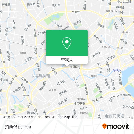 招商银行地图