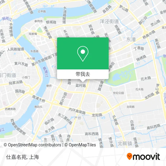 仕嘉名苑地图