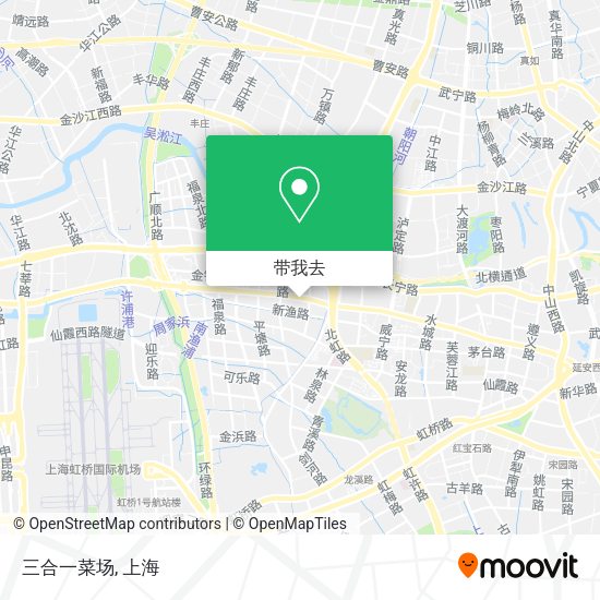 三合一菜场地图