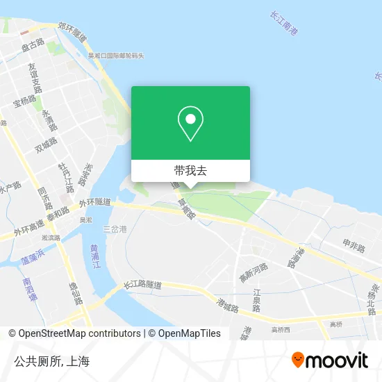 公共厕所地图