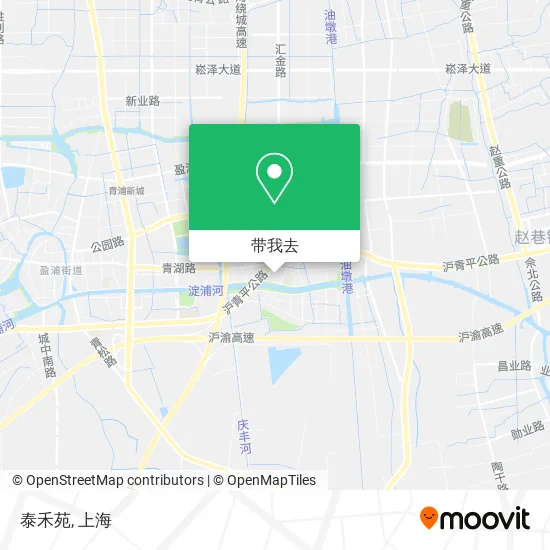 泰禾苑地图